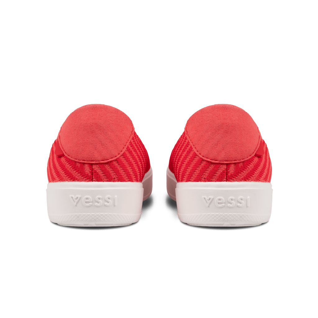 Women's Boardwalk Slip-On - Hyperpink/Berry Zigzag