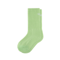 Crew Socks - Sour/White