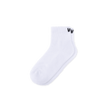 Mid Crew Socks - White