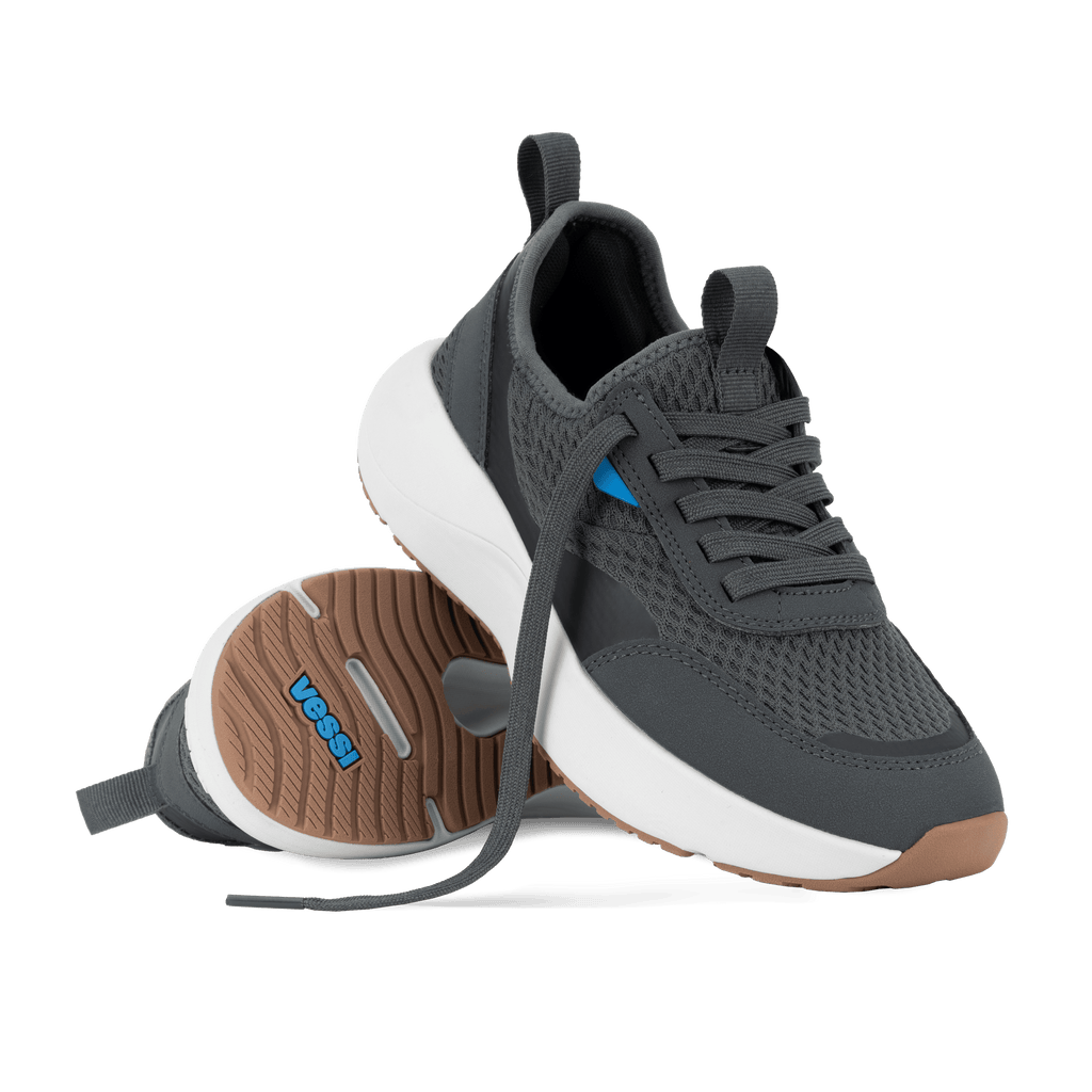 Women's Pacific Sneaker - Dark Grey