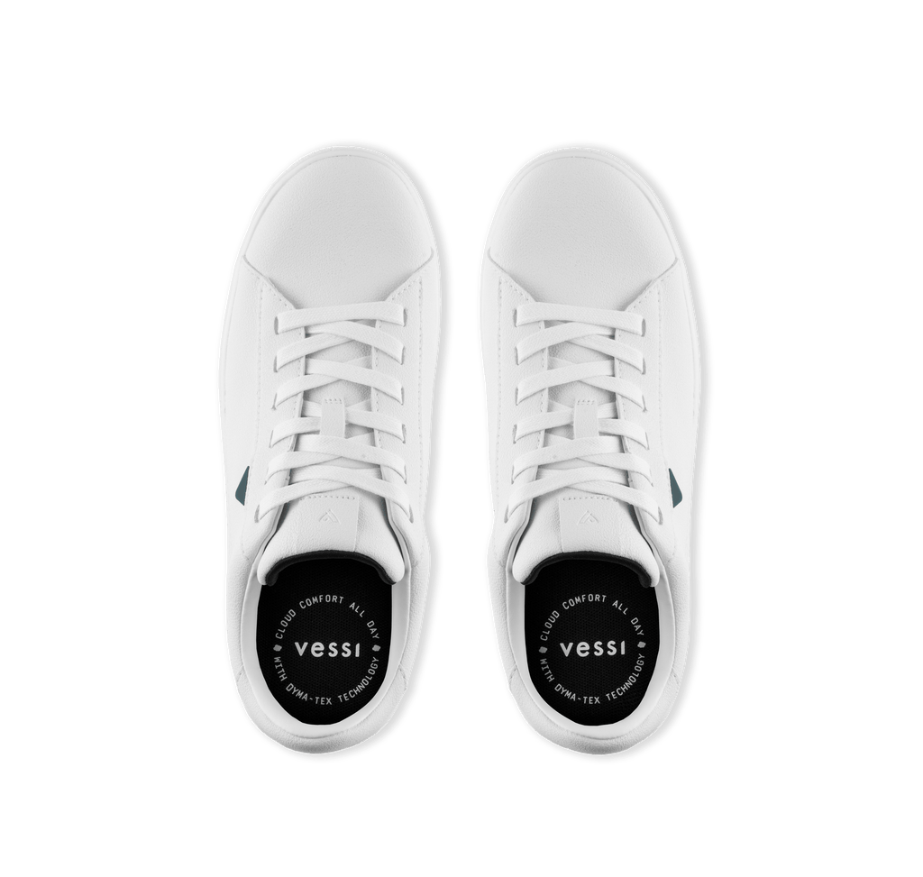 Men's Soho Sneaker - Ivory White