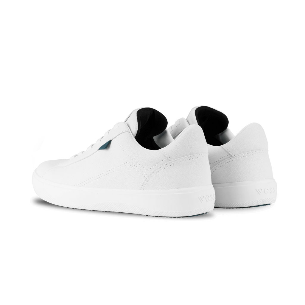 Men's Soho Sneaker - Ivory White