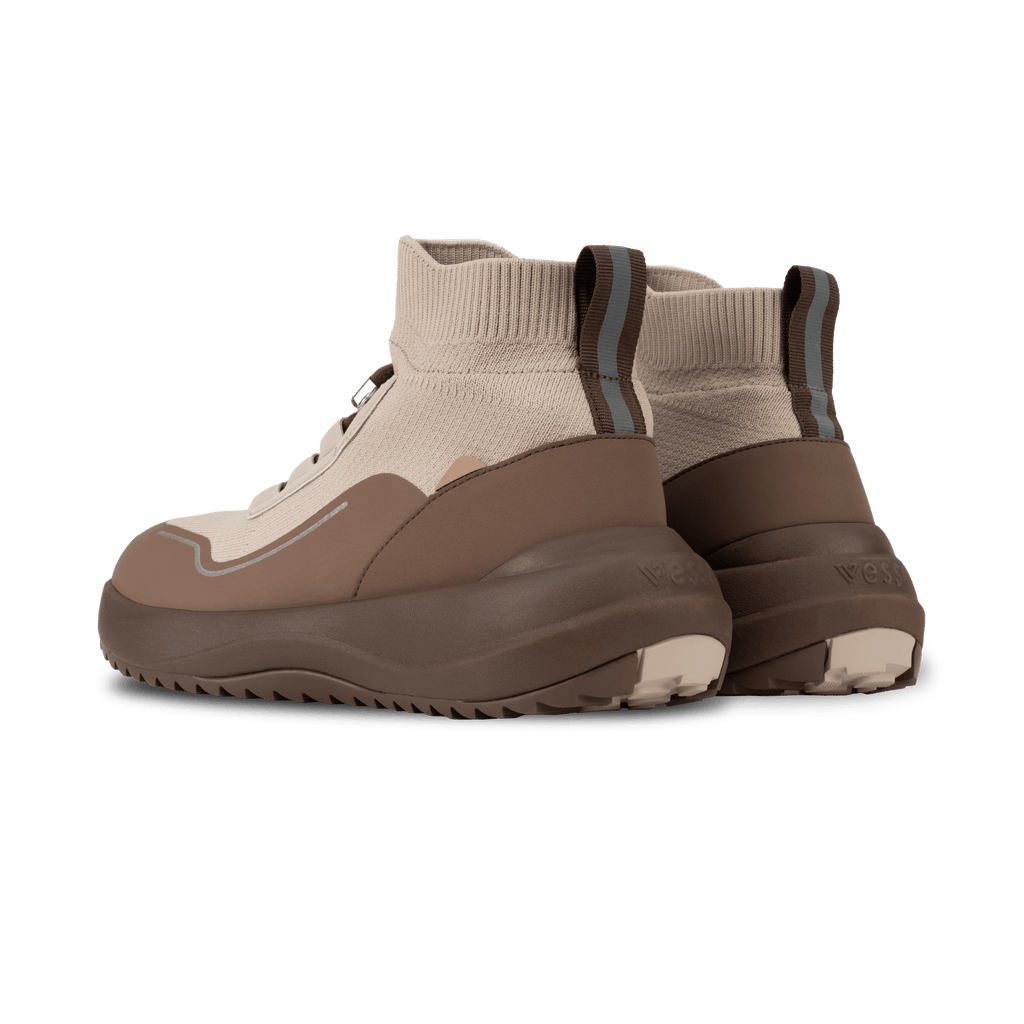 Women's Stormburst High Top - Sandwash/Dark Teak