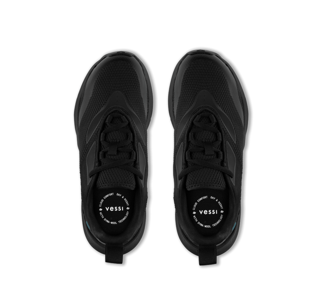Men's Tidal Sneaker - Black on Black