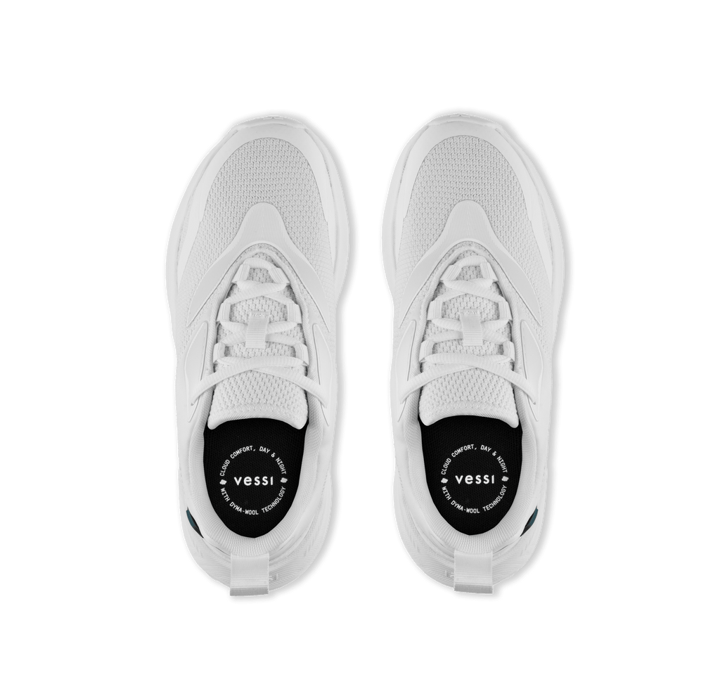 Men's Tidal Sneaker - Warm White