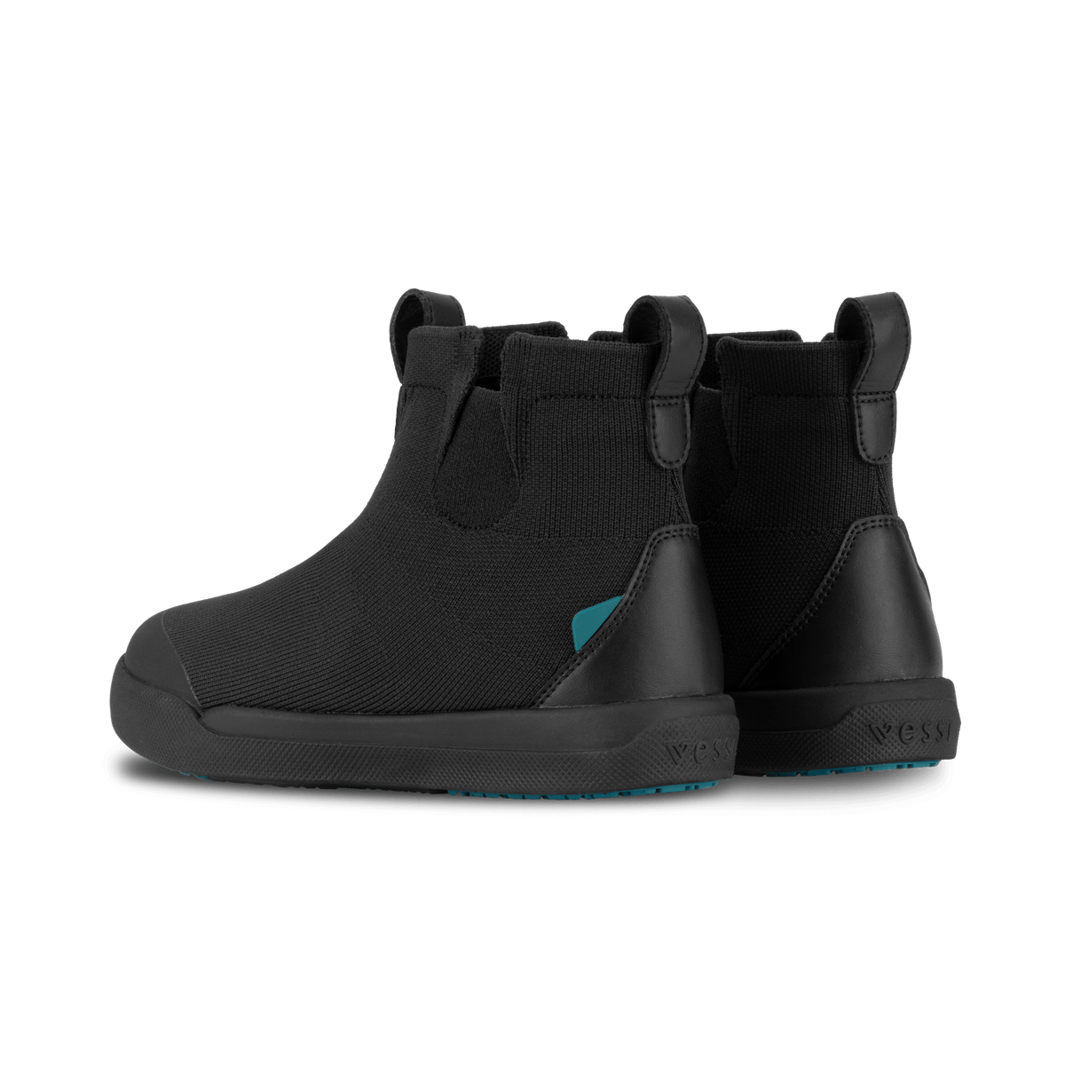 Kids Classic Chelsea - Asphalt Black on Black