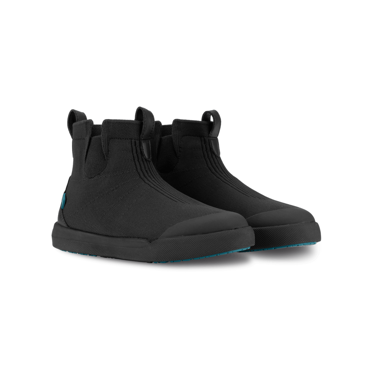 Kids Classic Chelsea - Asphalt Black on Black
