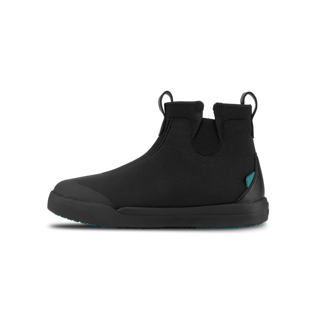 Kids Classic Chelsea - Asphalt Black on Black