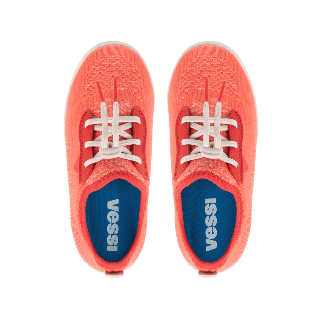 Kids Weekend Sneaker- Hyperpink/Shell