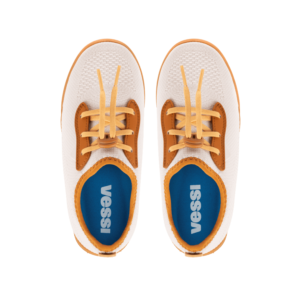 Kids Weekend Sneaker - Shell/Spice