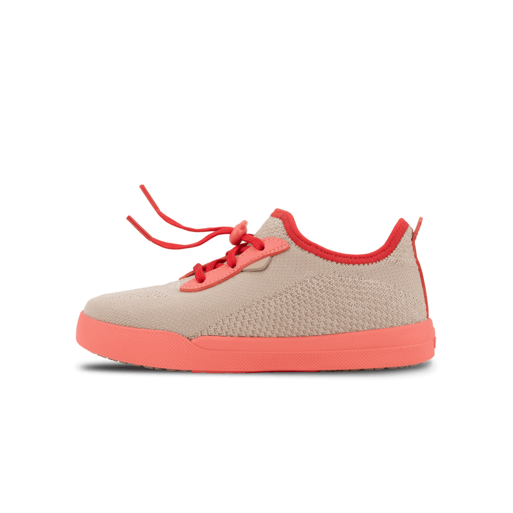 Kids Weekend Sneaker - Sandwash/Hyperpink