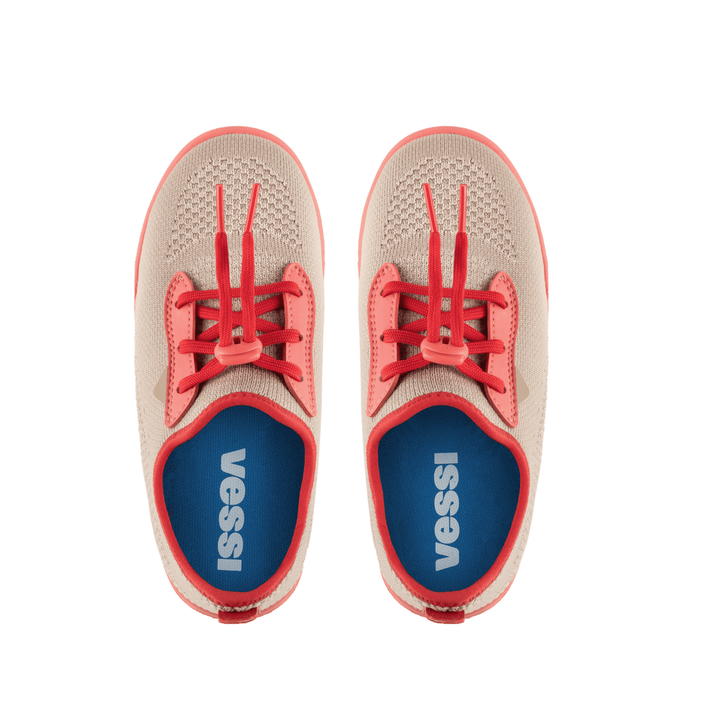 Kids Weekend Sneaker - Sandwash/Hyperpink