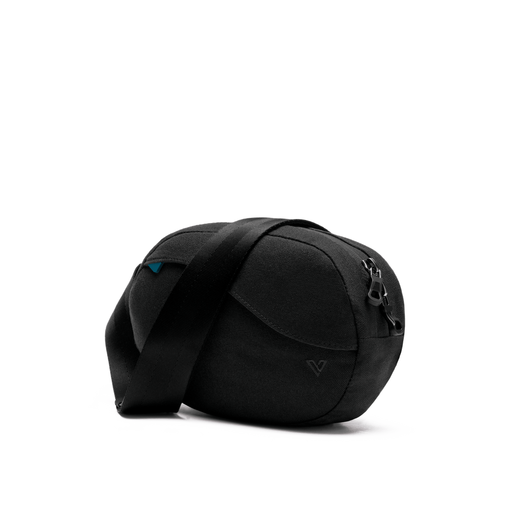 Shoreline Belt Bag 1L - Jet Black