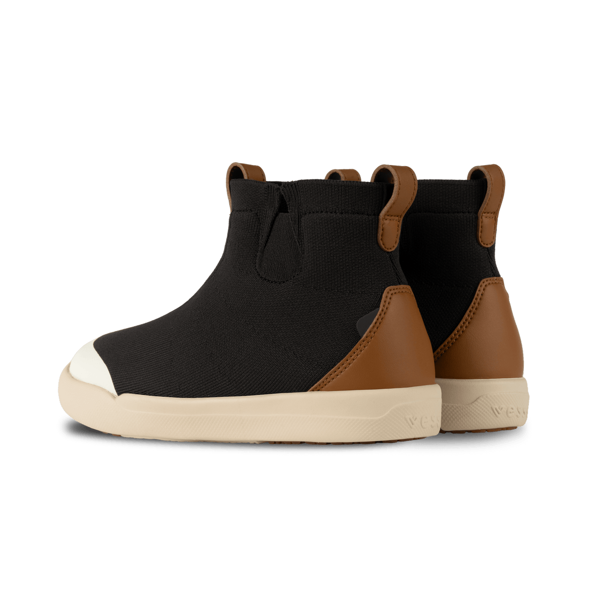 Little Kids Classic Chelsea - Asphalt Black/Off White