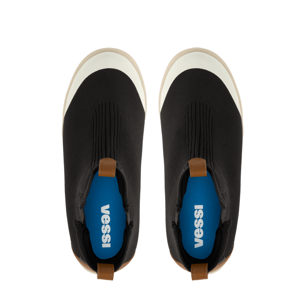 Kids Classic Chelsea - Asphalt Black/Off White
