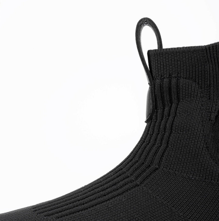 Women's Classic Chelsea - Asphalt Black on Black