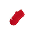 Tab Socks - Berry/White