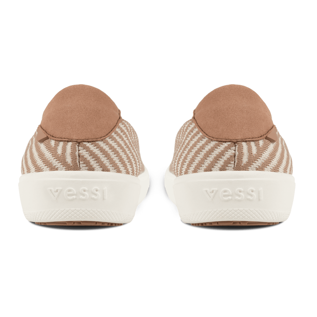 Women's Boardwalk Slip-On - Dune/Shore Zigzag