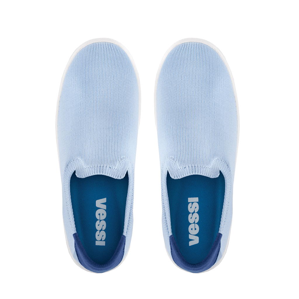 Men's Boardwalk Slip-On - Moonstone/Stripe