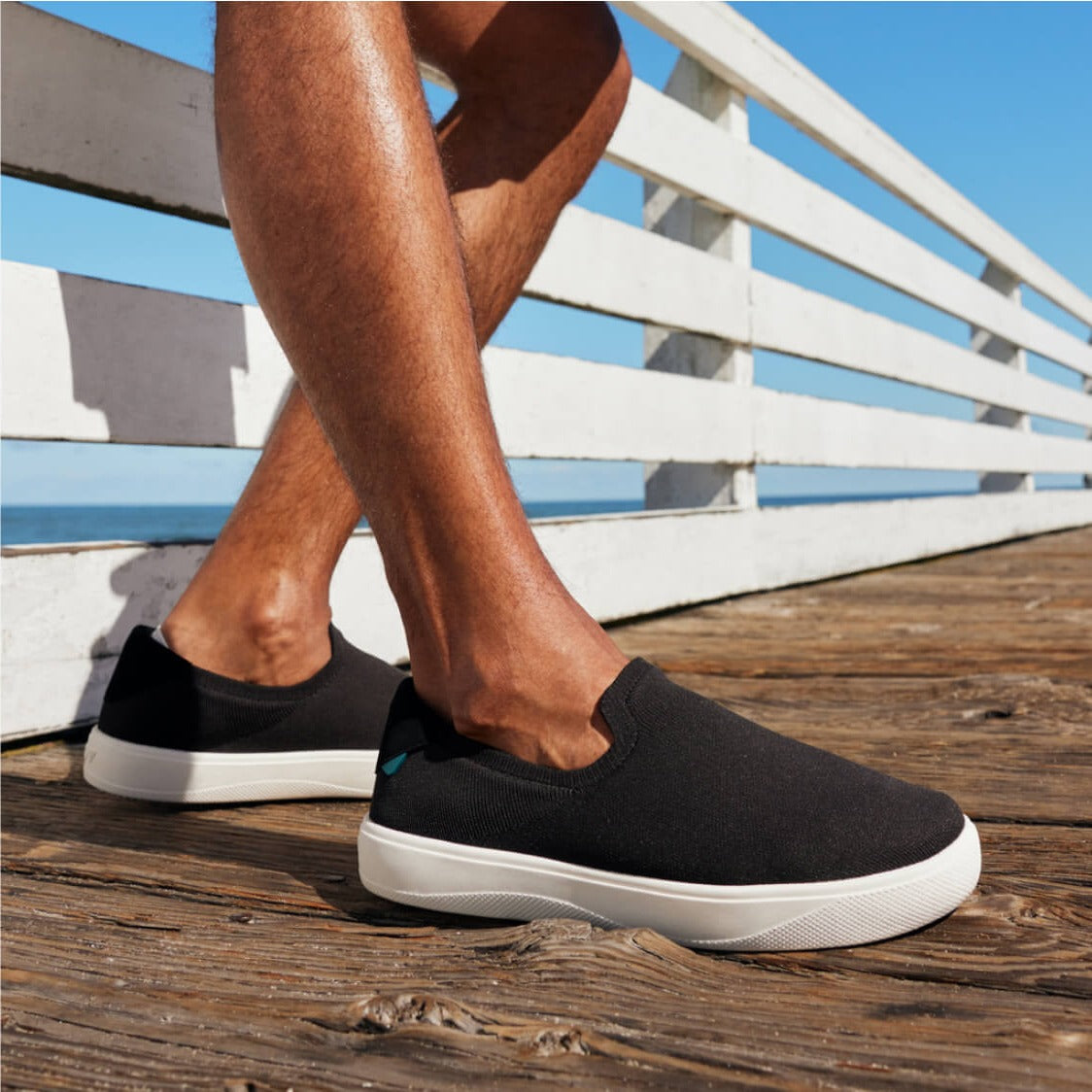 Men's Boardwalk Slip-On - Boulder Black