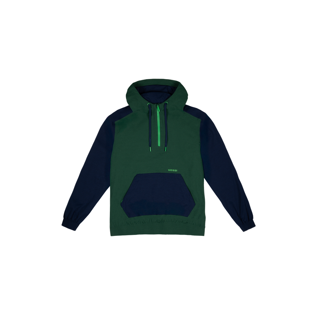 Men's Coastal Hoodie - Pine/Midnight
