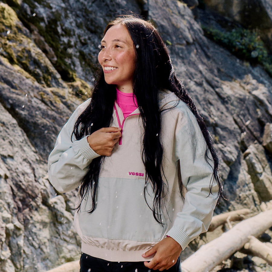 Women's Coastal Hoodie - Dew/Midnight
