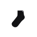 Kids Mid Crew Socks - Black