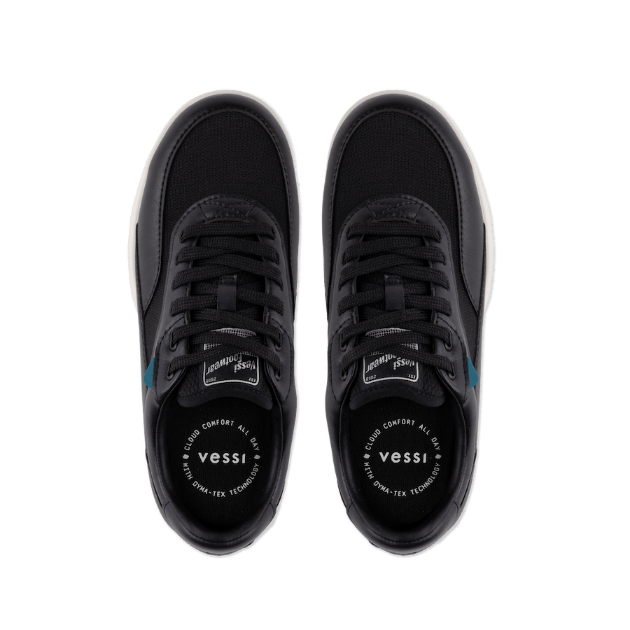 Women's Courtside Classic - Black/Off-White