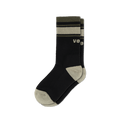Crew Socks - Black/Trail/Moss