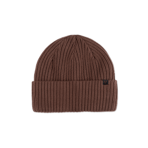 Forecast Beanie - Dark Teak