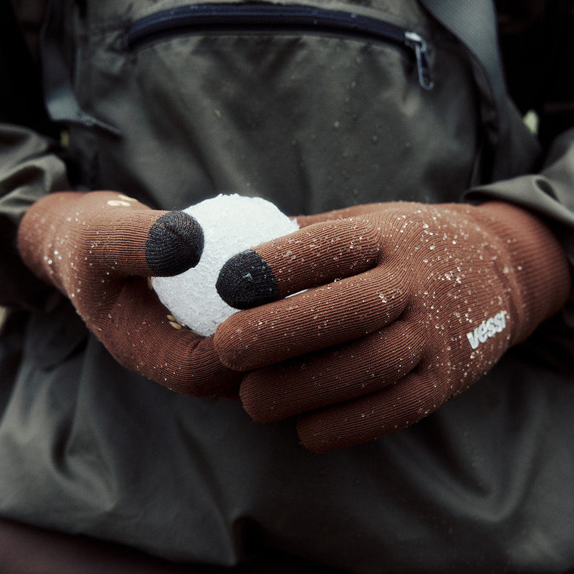 Forecast Gloves - Dark Teak