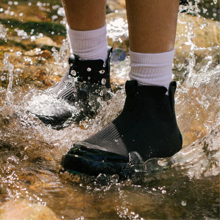 Little Kids Classic Chelsea - Asphalt Black on Black