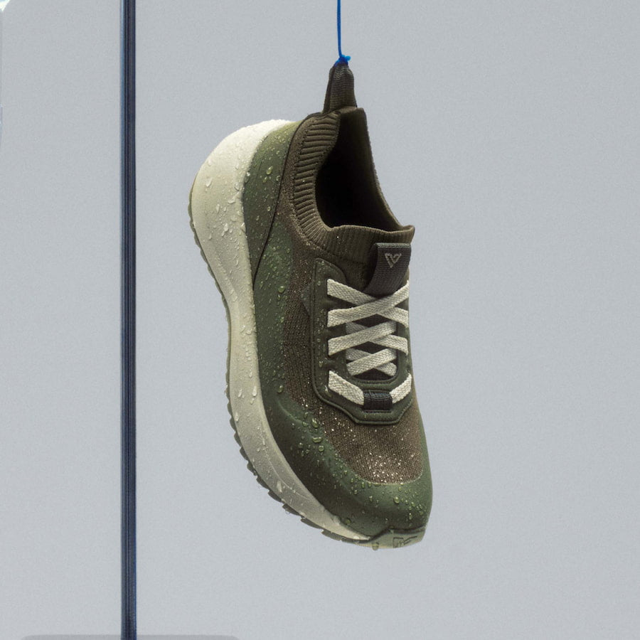 Men's Stormburst Low Top - Dark Moss/Trail