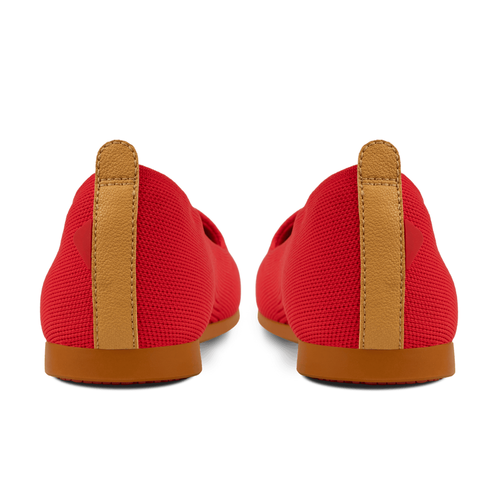 Women's Market Flat - Berry/Spice