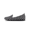 Women's Market Flat - Black/Light Dune Chevron