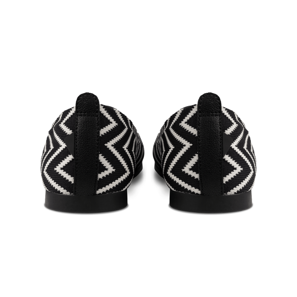 Women's Market Flat - Black/Light Dune Chevron