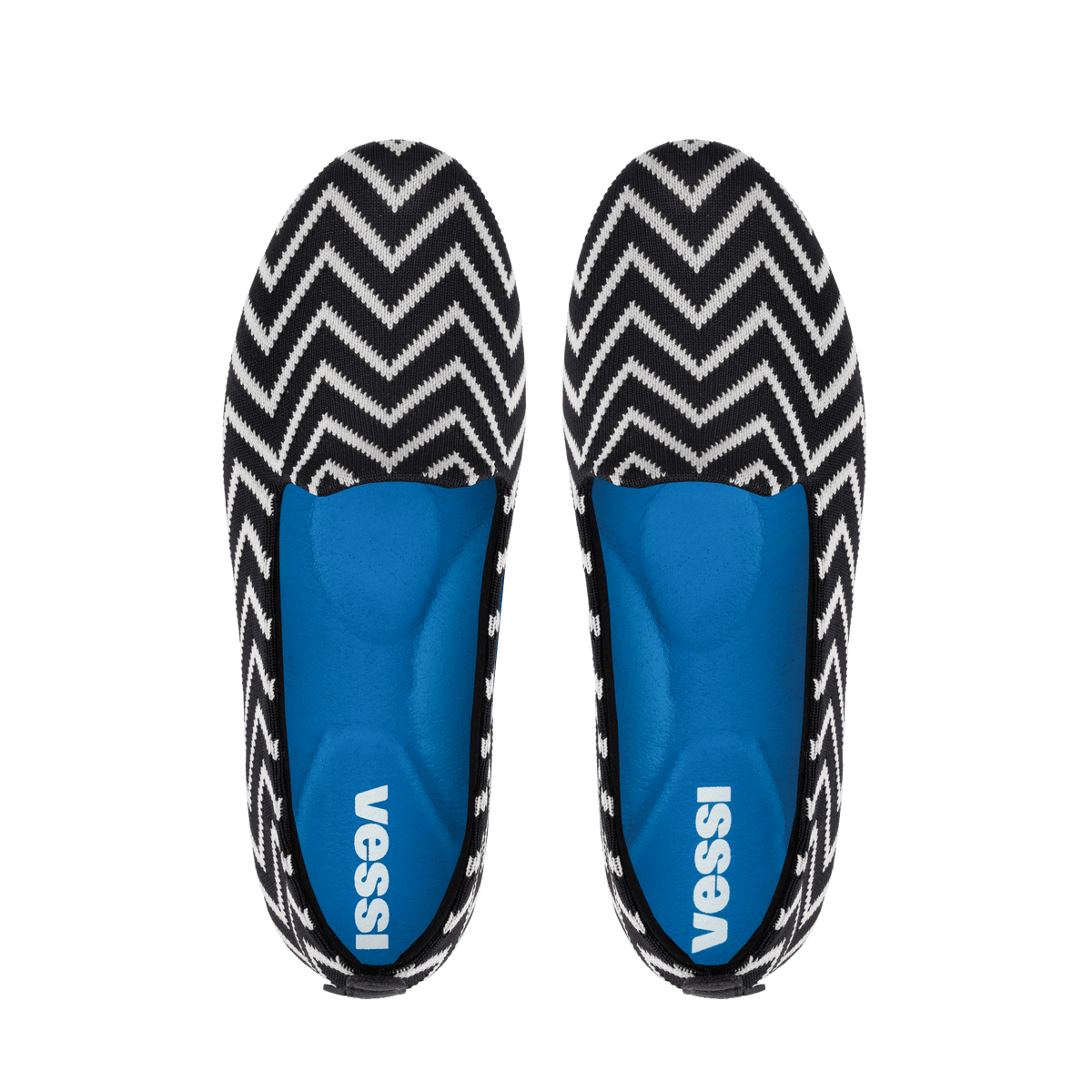 Women's Market Flat - Black/Light Dune Chevron
