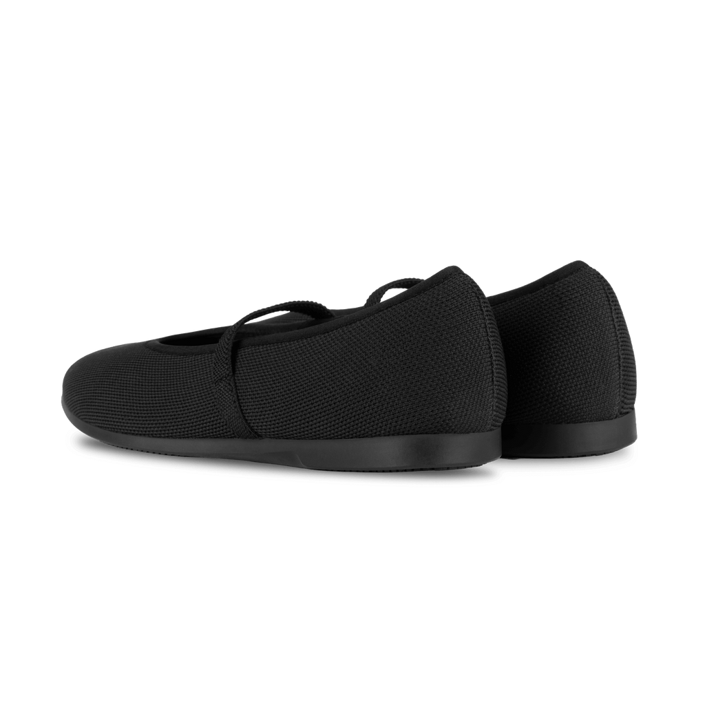 Women's Market Mary Jane - Black