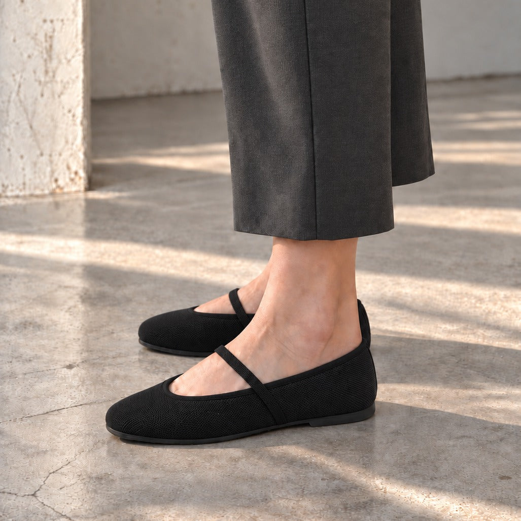 Women's Market Mary Jane - Black