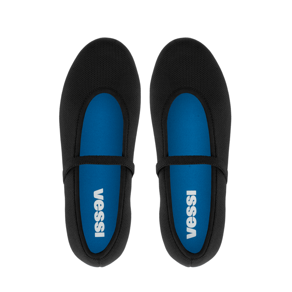 Women's Market Mary Jane - Black