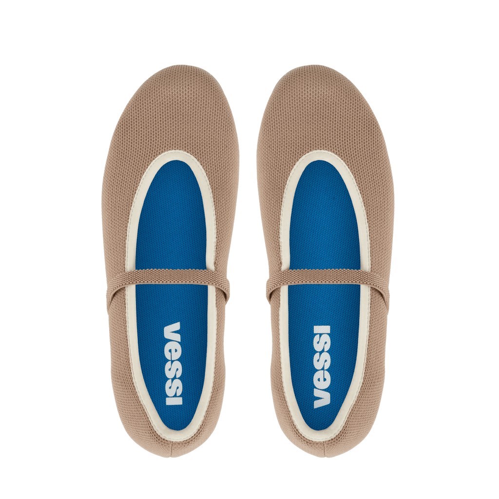 Women's Market Mary Jane - Shore/Ivory