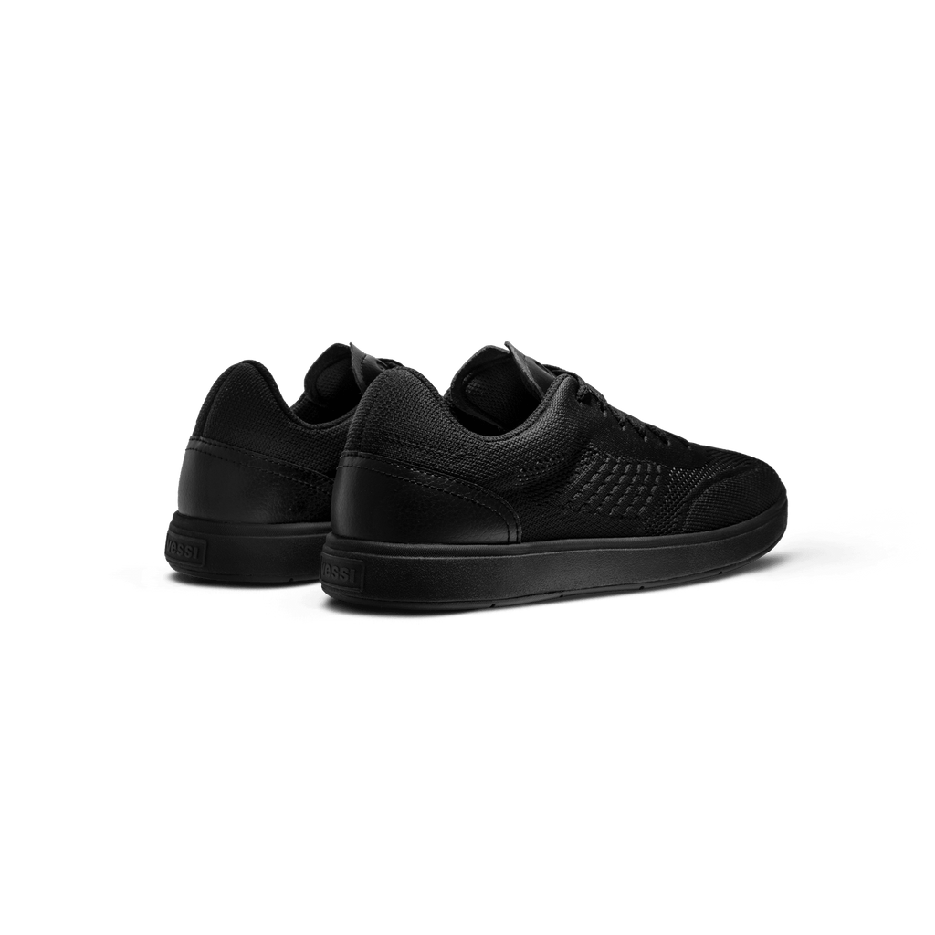 Women's Match Sneaker - Black/grey