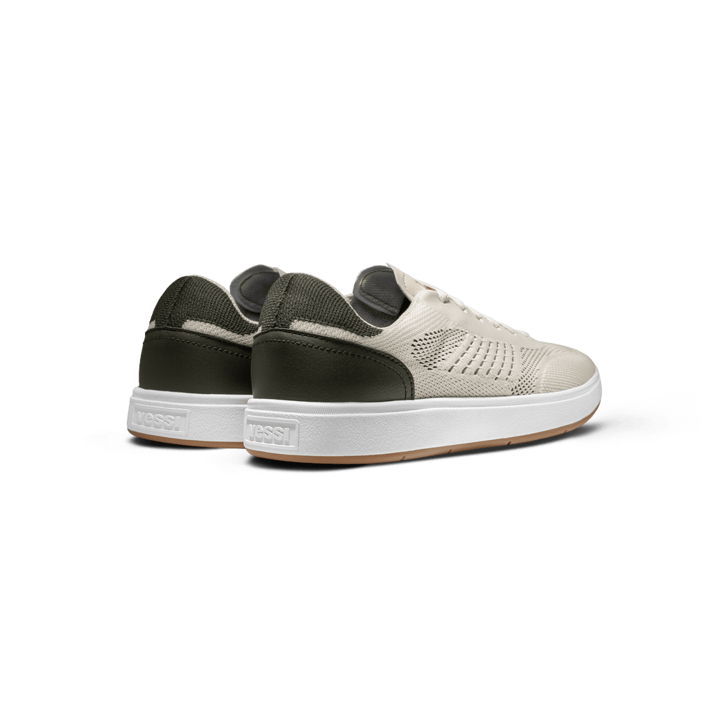 Women's Match Sneaker - Sandshell/Forest Night