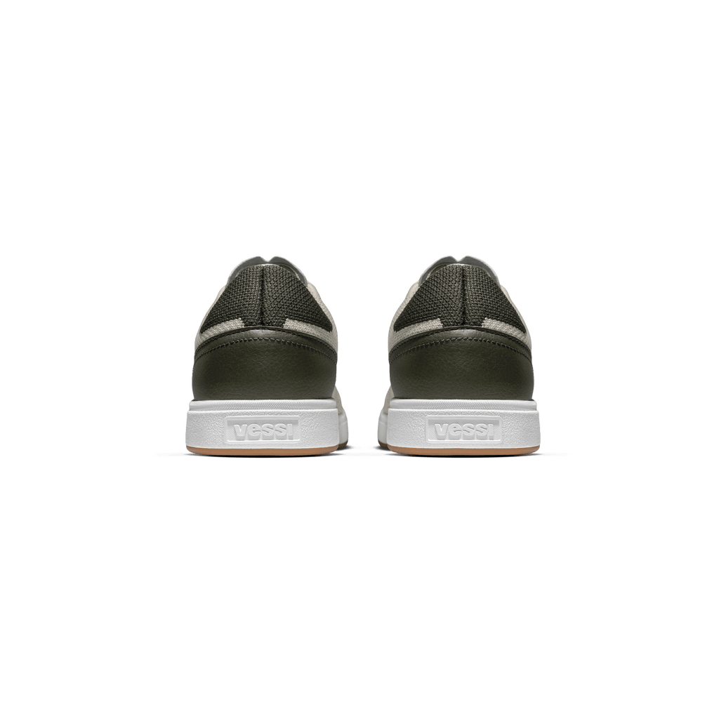 Women's Match Sneaker - Sandshell/Forest Night