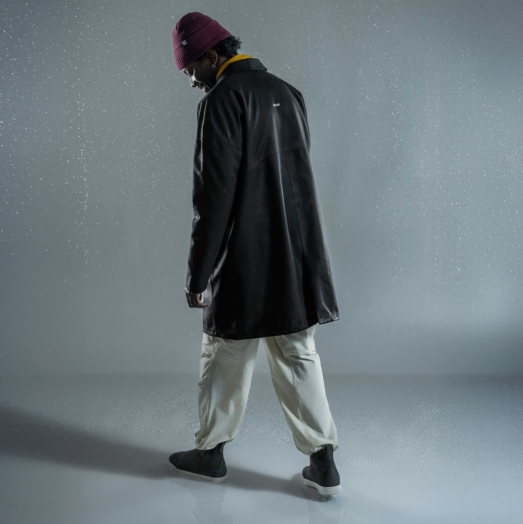 Men's Trinity Rain Jacket - Black