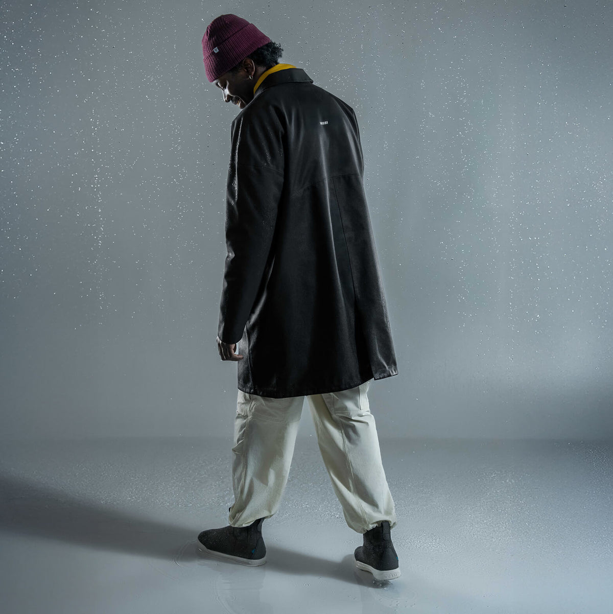 Men's Trinity Rain Jacket - Black