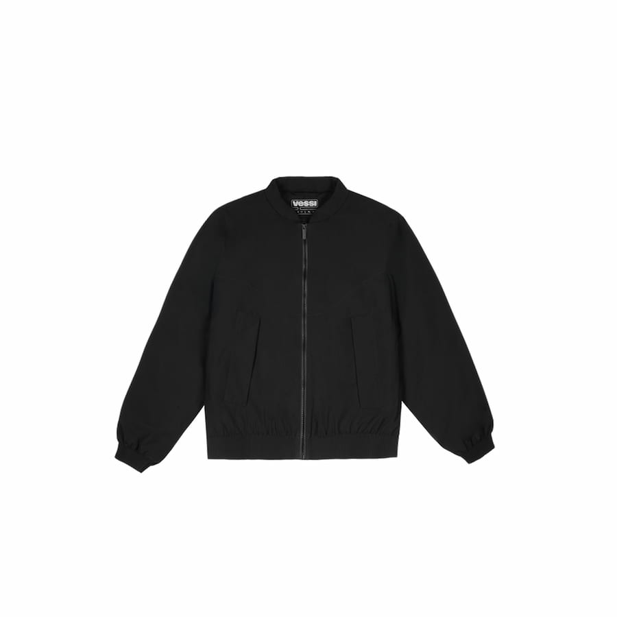Men's Mist Bomber Jacket - Black