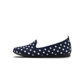 Women's Market Flat - Midnight/White Polka Dot