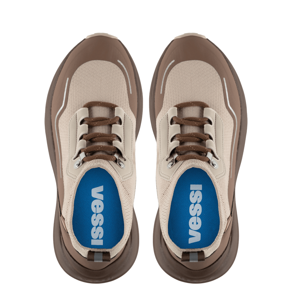 Men's Stormburst High Top - Sandwash/Dark Teak