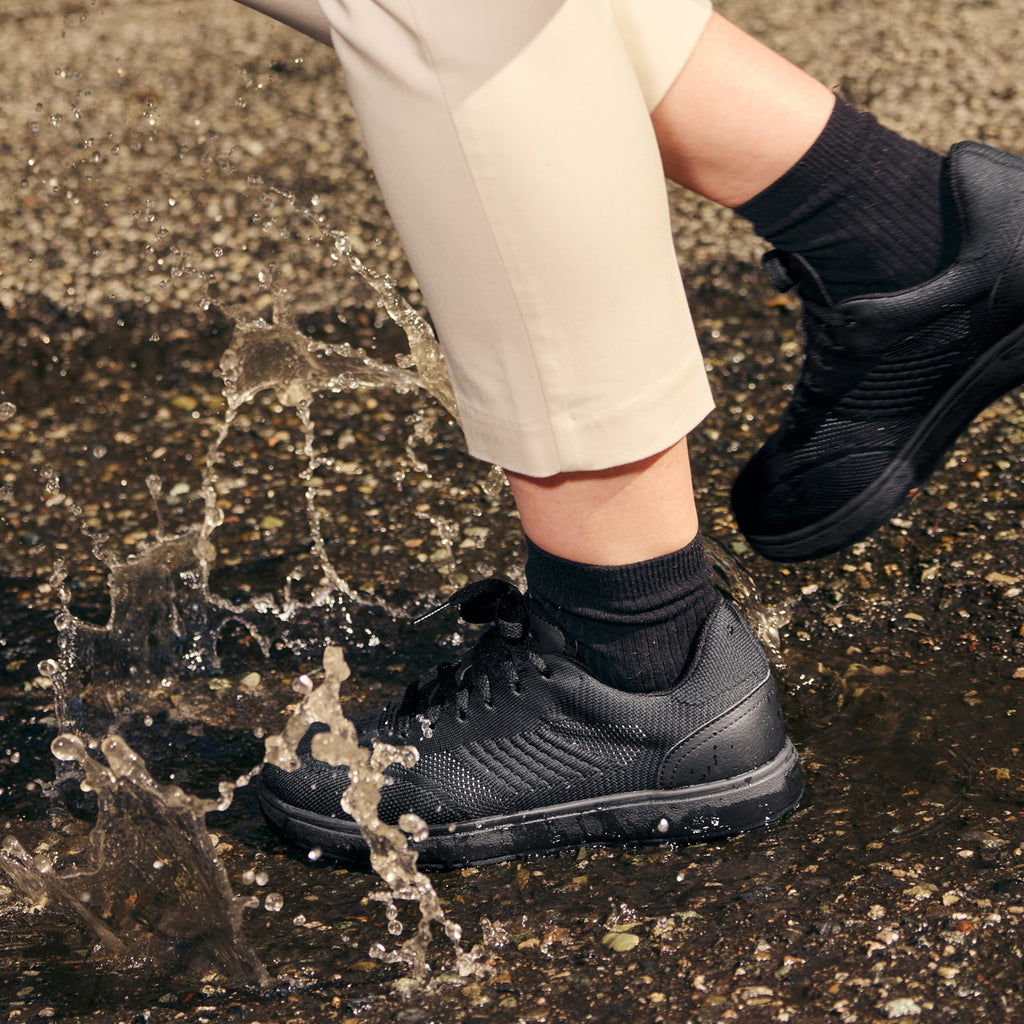 Women's Match Sneaker - Black/grey